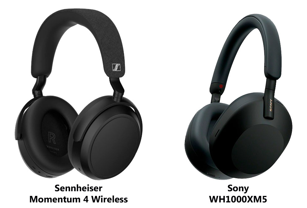 Sennheiser Momentum 4 vs Sony WH1000XM5