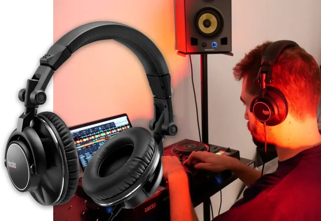 Hercules DJ60 auriculares para DJ una de las mejoras opciones a un precio razonable