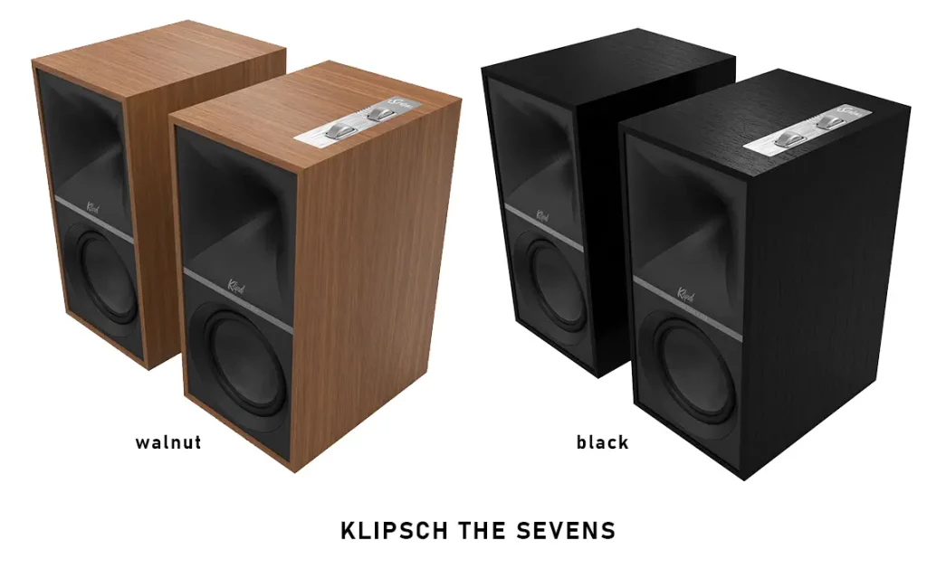 Variantes de los altavoces Klipsch The Sevens
