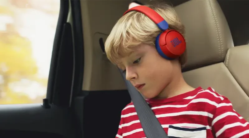 JBL gama auriculares para niños
