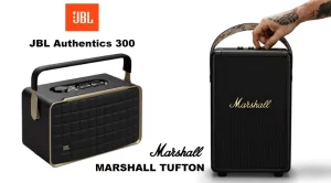 JBL Authentics 300 vs Marshall Tufton