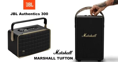 JBL Authentics 300 vs Marshall Tufton