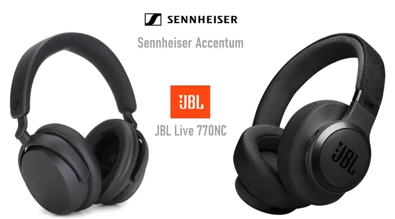 JBL Live 770 NC vs Sennheiser HD 450BT 