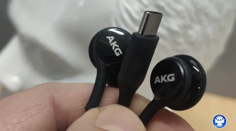 Auriculares Samsung AKG USB-C review