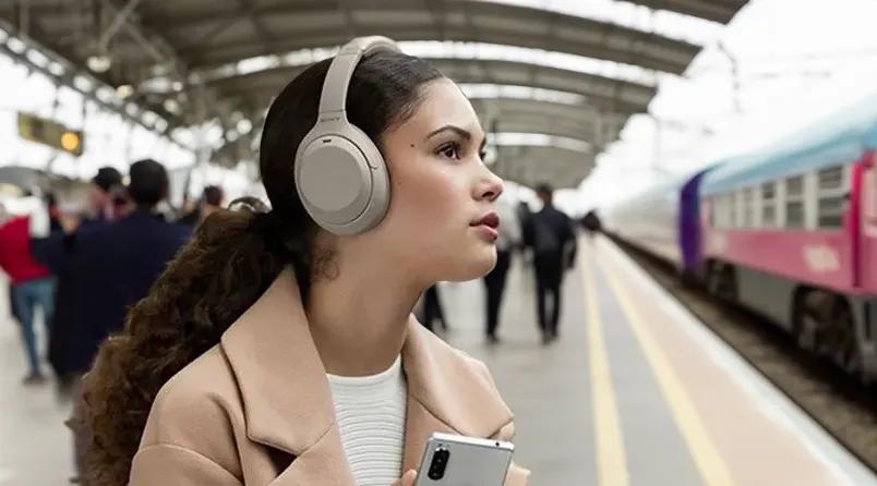 Auriculares Sony con Bluetooth LE Audio