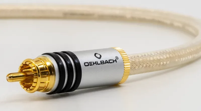 oehlbach SILVERSHIELD cable rca