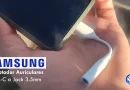 Adaptador auriculares USB-C Samsung review