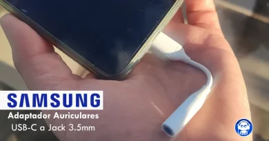 Adaptador auriculares USB-C Samsung review
