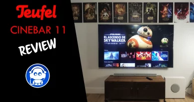 Review Teufel Cinebar 11 barra de sonido